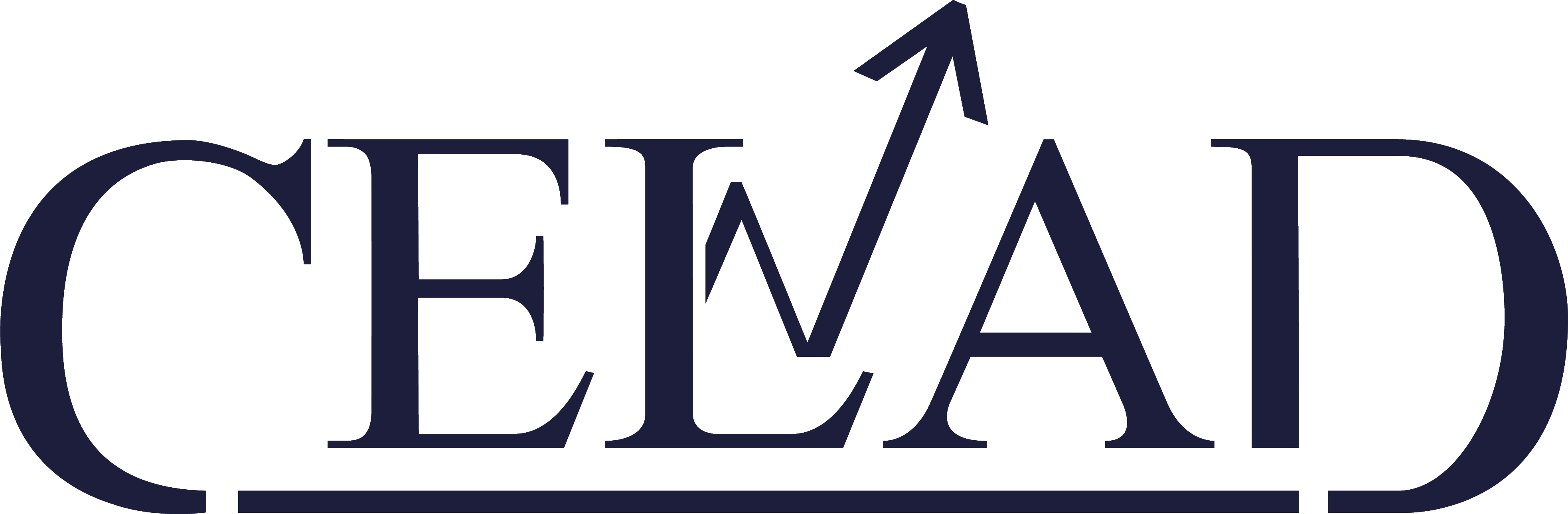 CELAD-Logo bleu foncé